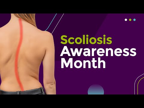 June Is Scoliosis Awareness Month!