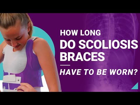 How Long Do Scoliosis Braces Have To Be Worn?