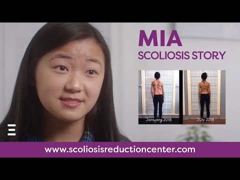 Scoliosis Treatment With A Better Scoliosis Brace: Mia&#039;s Story