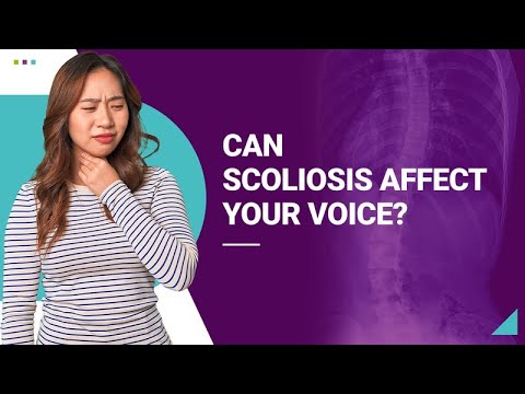 Can Scoliosis Affect Your Voice?