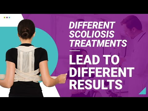 Different Scoliosis Treatments Lead to Different Results