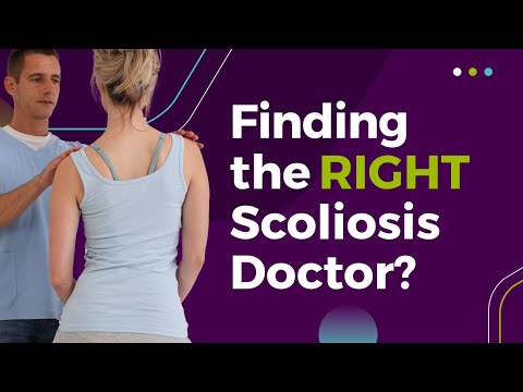 Finding the Right Scoliosis Doctor