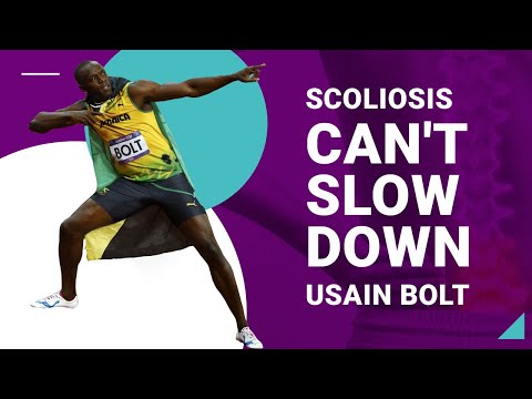 Scoliosis Can&#039;t Slow Down Usain Bolt