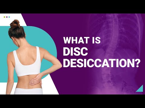 What is Disc Desiccation?