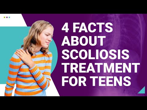 4 Facts About Scoliosis Treatment for Teens