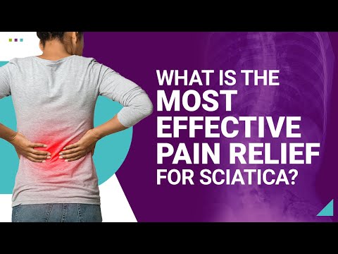 What Is The Most Effective Pain Relief For Sciatica?