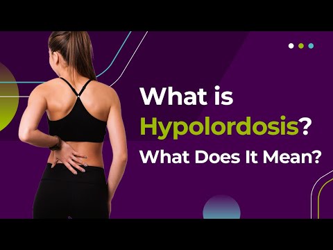 What is Hypolordosis? What Does It Mean?