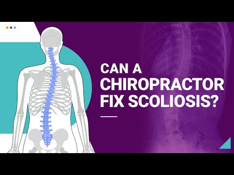 Can a Chiropractor Fix Scoliosis?