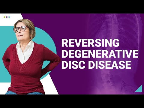 Reversing Degenerative Disc Disease