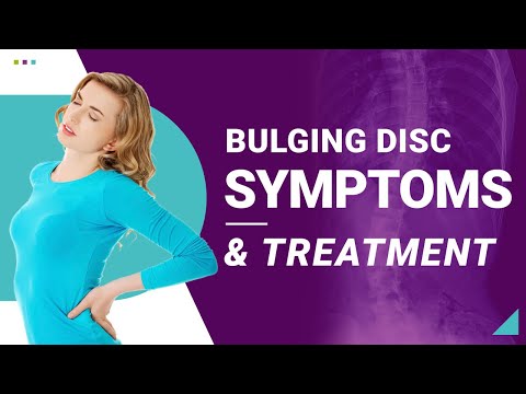 Bulging Disc Symptoms &amp; Treatment