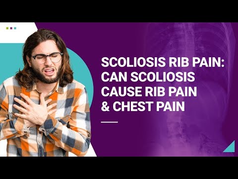 Scoliosis Rib Pain Can Scoliosis Cause Rib Pain &amp; Chest Pain