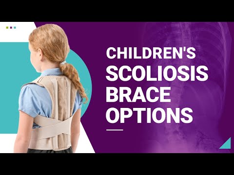Children&#039;s Scoliosis Brace Options