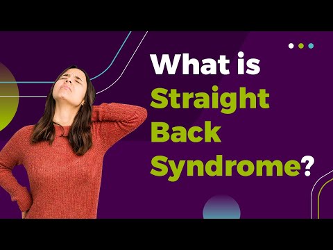 What is Straight Back Syndrome?