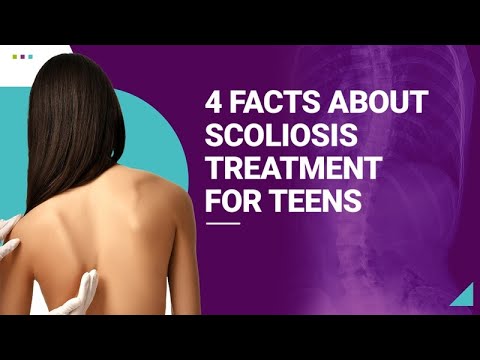 4 Facts About Scoliosis Treatment for Teens
