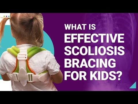 What Is Effective Scoliosis Bracing For Kids?