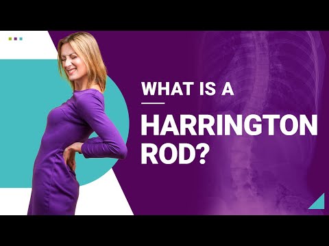 What is a Harrington Rod?