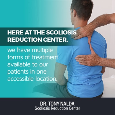 here at the scoliosis reduction center