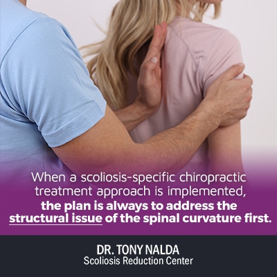 when a scoliosis specific chiropractic treatment