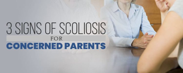 signs of scoliosis