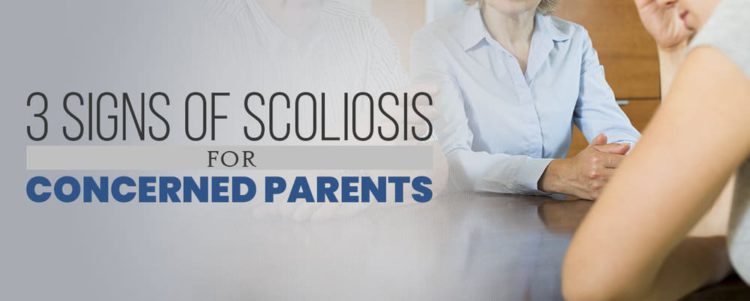 3 Signs of Scoliosis for Concerned Parents