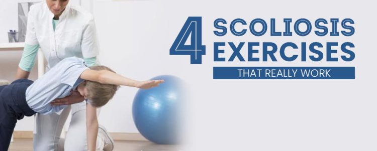 4 Scoliosis Exercises that Really Work