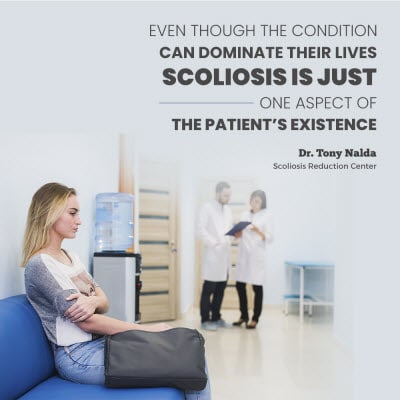 Even though the condition can dominate lives scoliosis small