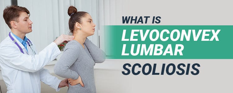 What is Levoconvex Lumbar Scoliosis?