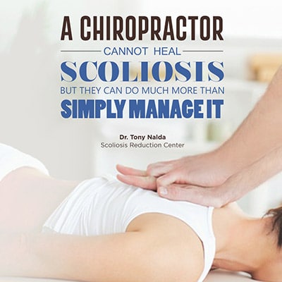 a chiropractor cannot heal scoliosis small