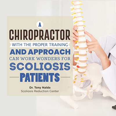 a chiropractor with the proper training small