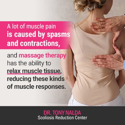 Can Massage Therapy Help Manage Scoliosis Pain & Discomfort