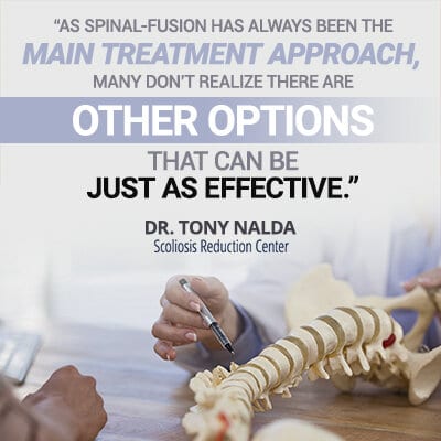 as spinalfusion has small