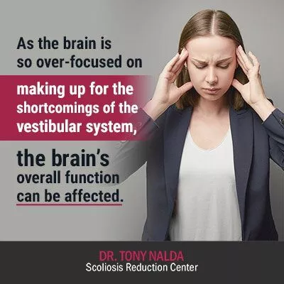 as the brain is so over focused 400 as the brain is so over focused