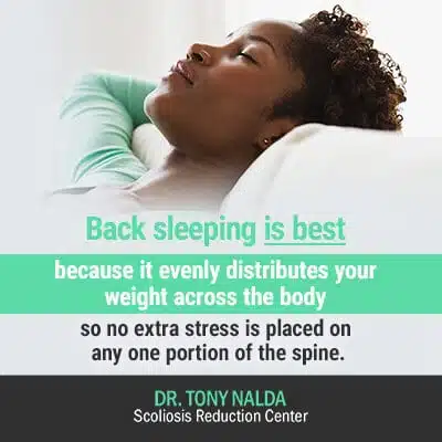 back sleeping is best 400 back sleeping is best
