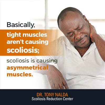 basically tight muscles arent causing scoliosis