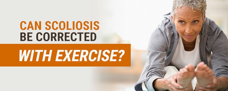 can scoliosis be corrected with exercise
