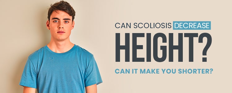 can scoliosis decrease height