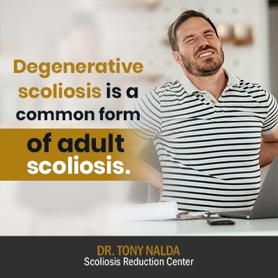 degenerative scoliosis is a common