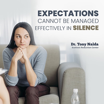 expectations connot be managed small