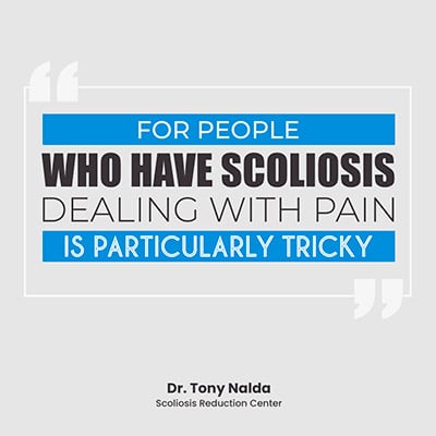 for people who have scoliosis small