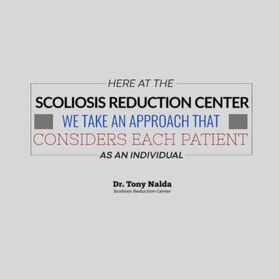 here at scoliosis reduction center