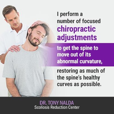 i perform a number of chiropractic adjustments