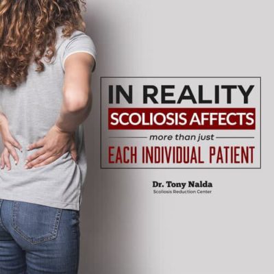in reality scoliosis affects