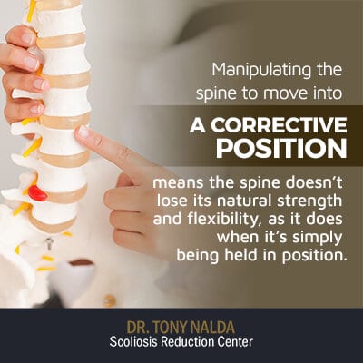 manipulating the spine