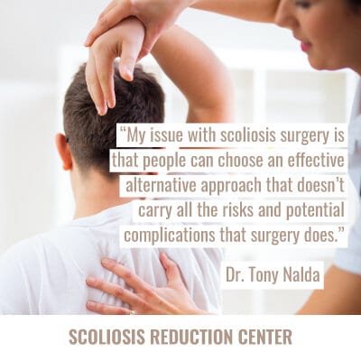 my issue with scoliosis surgery
