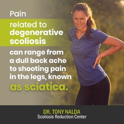 pain related to degenerative scoliosis