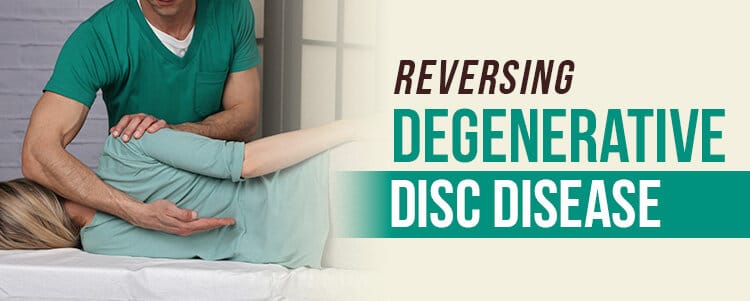 Reversing Degenerative Disc Disease