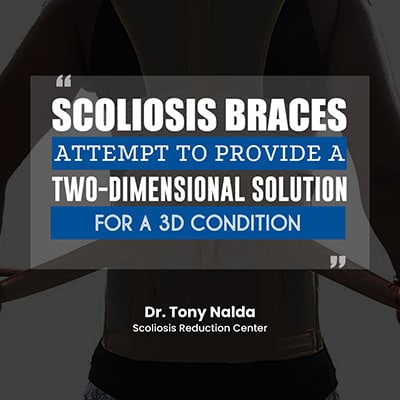 scoliosis braces attempt to provide small