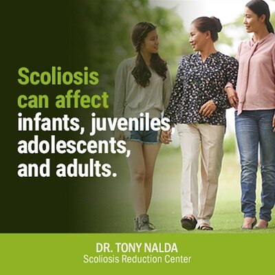 scoliosis can affect small