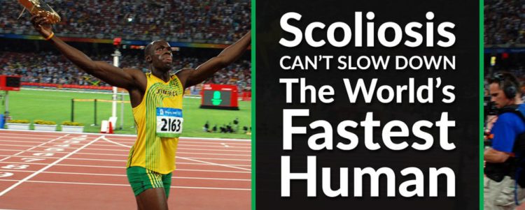 Scoliosis Can’t Slow Down the World’s Fastest Human