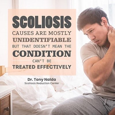 scoliosis causes are mostly unidentifiable small